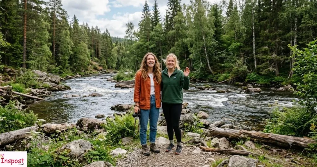 Forest River Captions