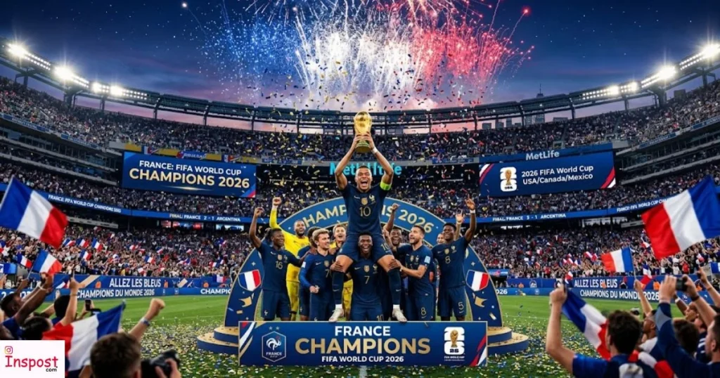 France Fifa World Cup 2026 Captions