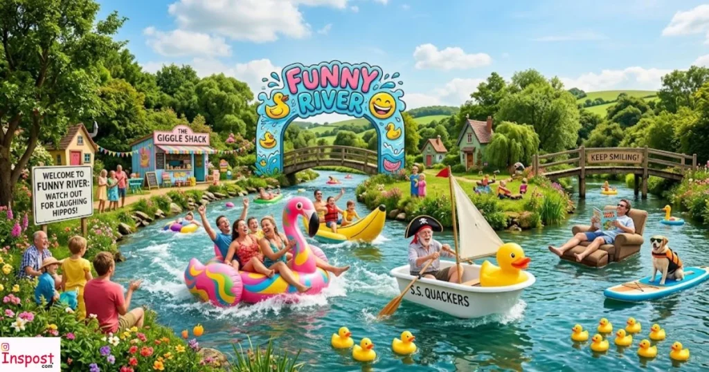 Funny River Captions