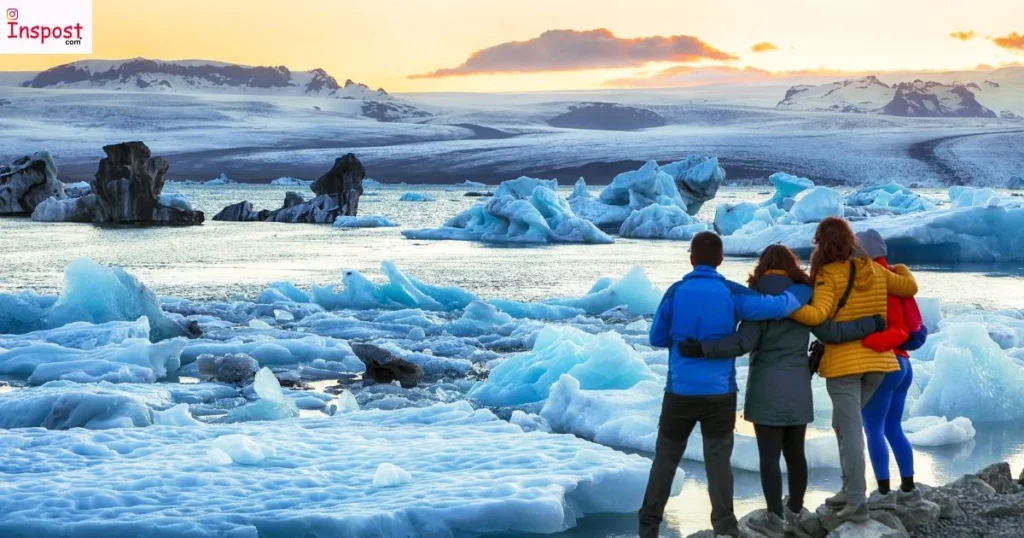 Glacier Captions
