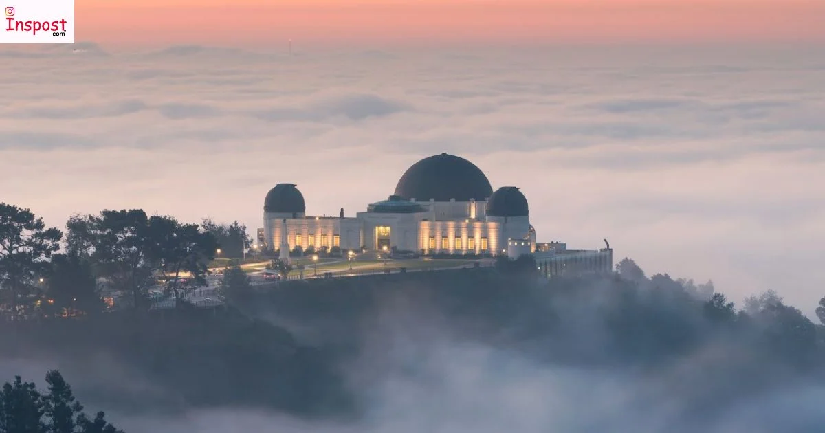 Griffith Observatory Captions