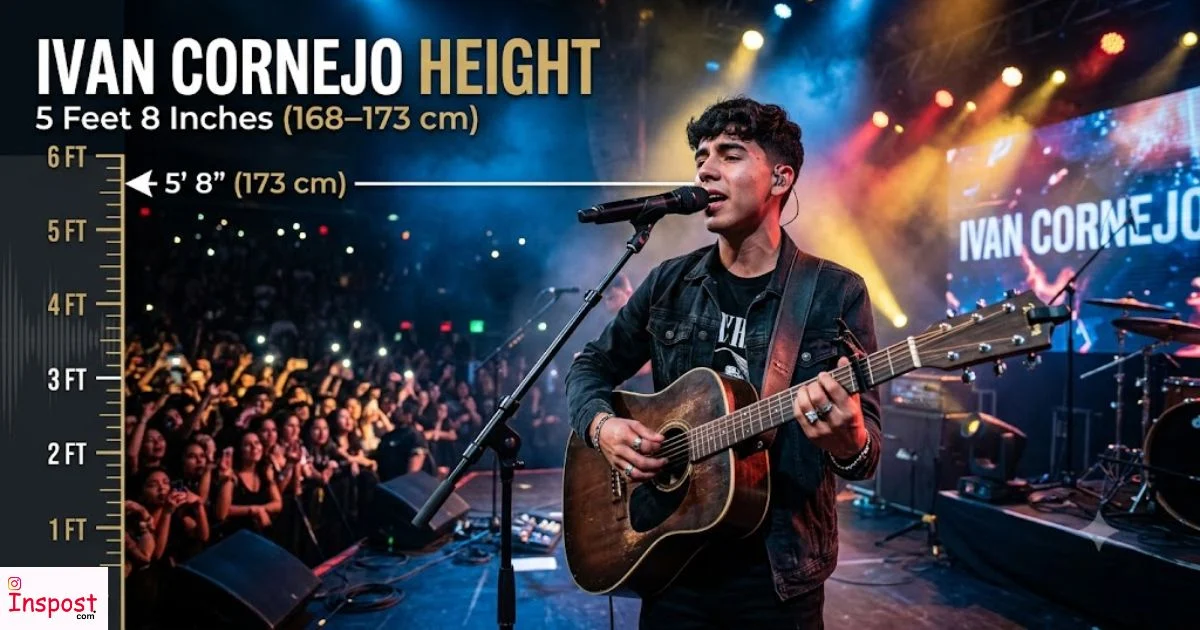 Ivan Cornejo Height