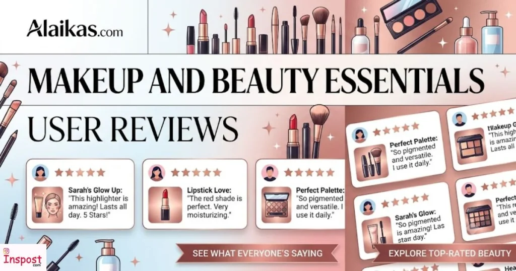 Makeup And Beauty Essentials