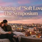 Meaning Of Soft Love The Symposiums