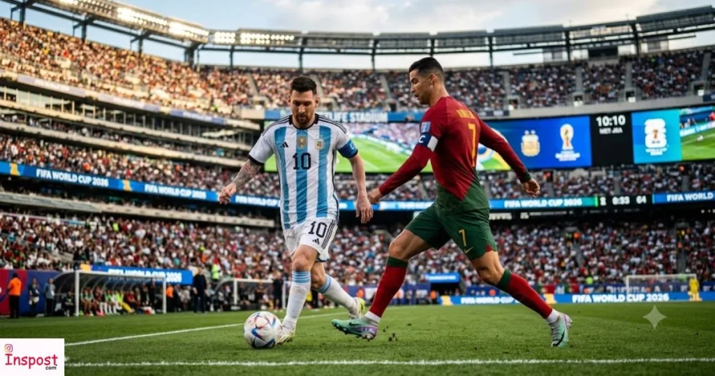 Messi And Ronaldo Fifa World Cup Captions
