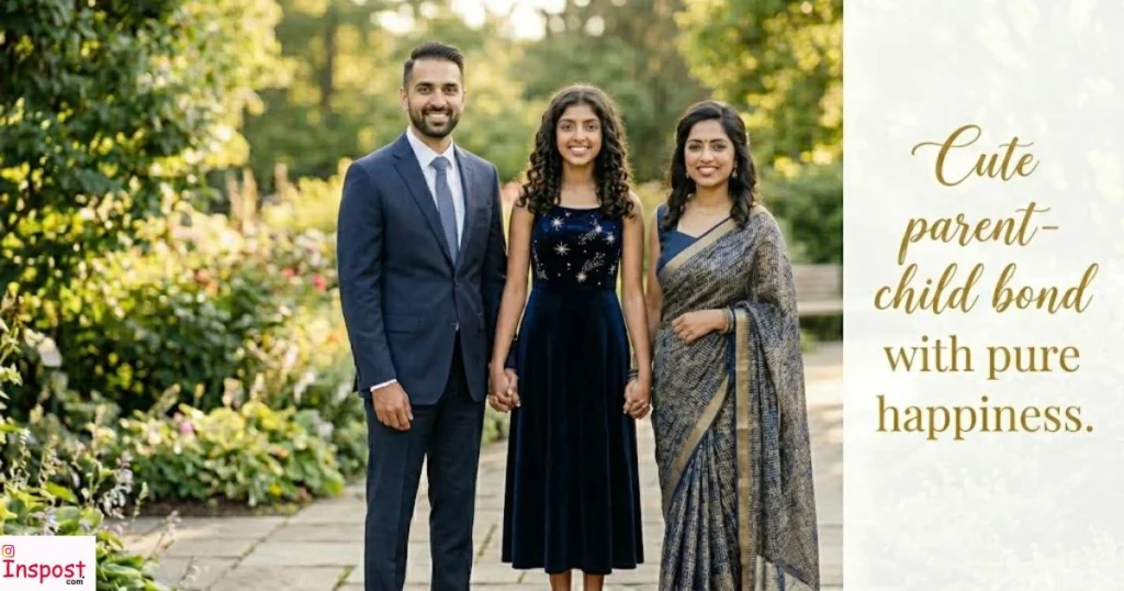 Mom Dad Captions