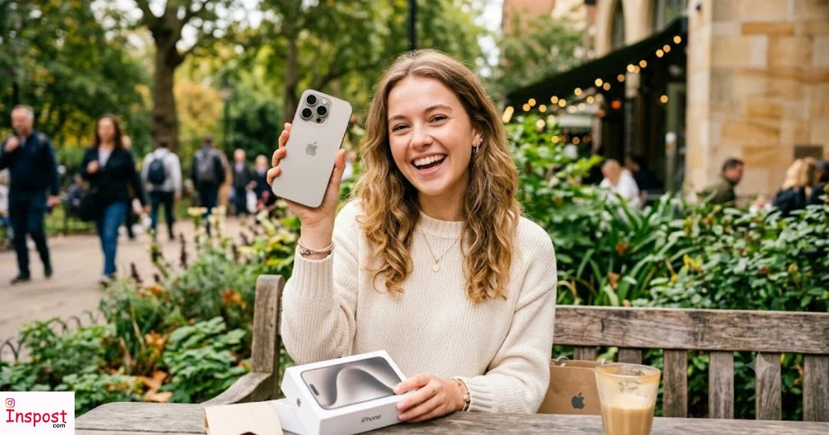 New Iphone Caption