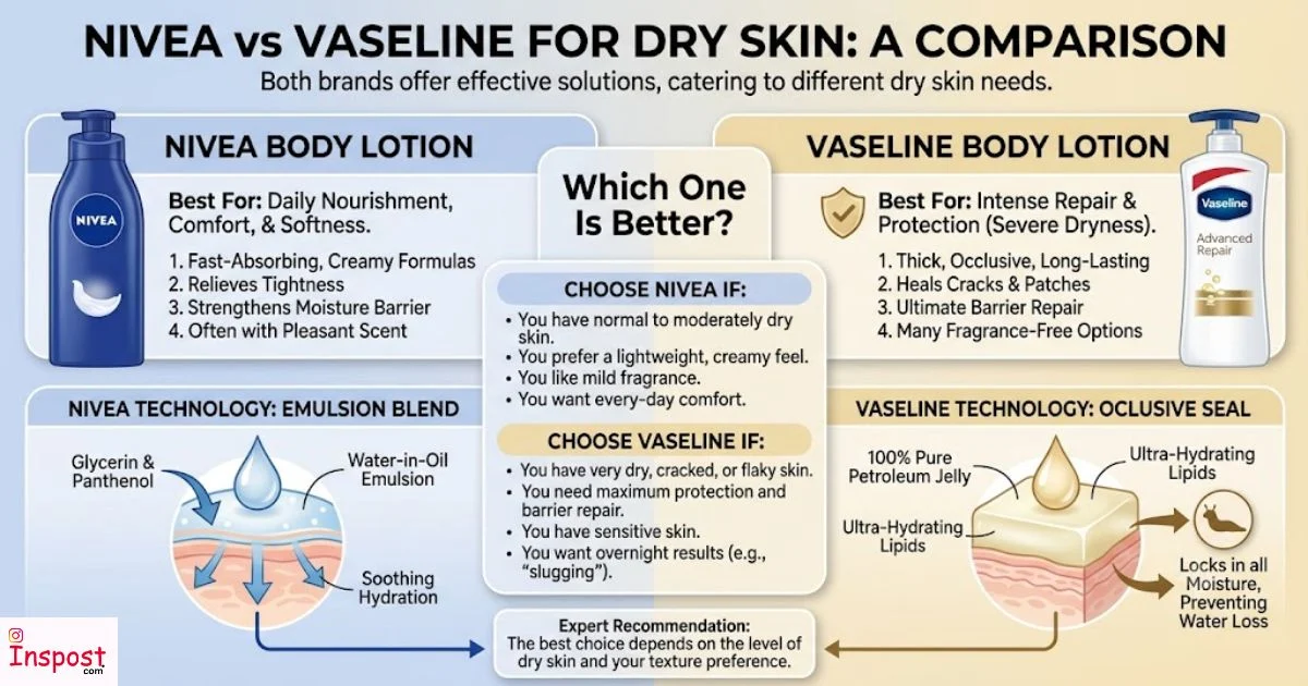 Nivea Body Lotion Better Than Vaseline
