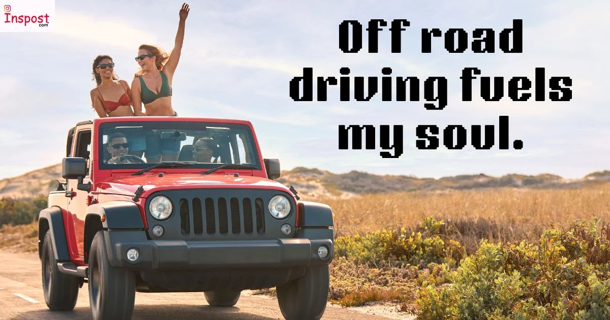 Off Road Captions