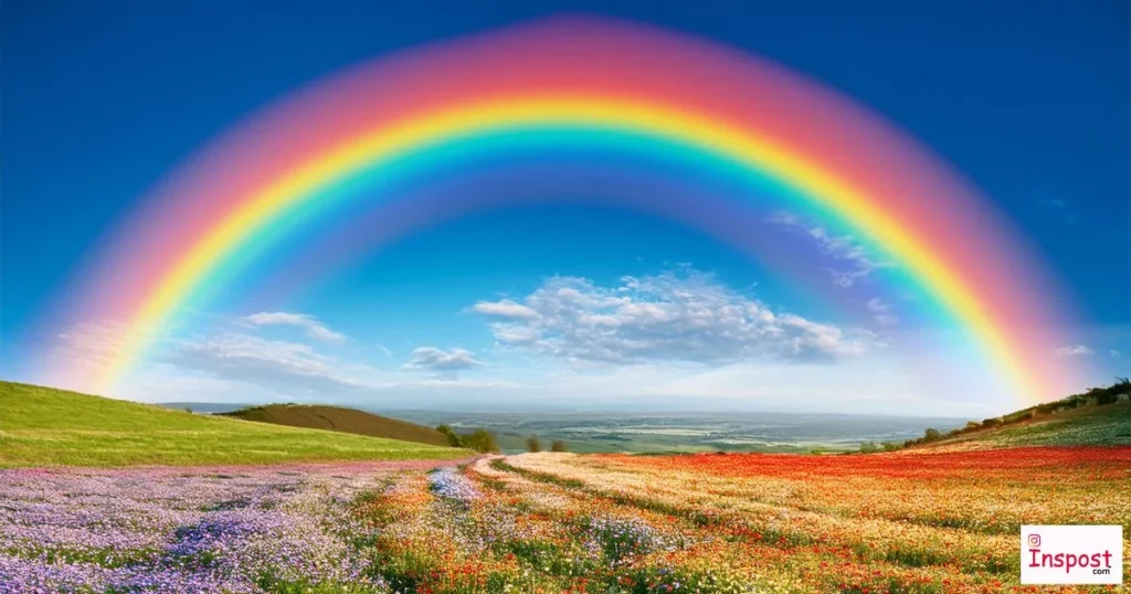 Rainbow Captions