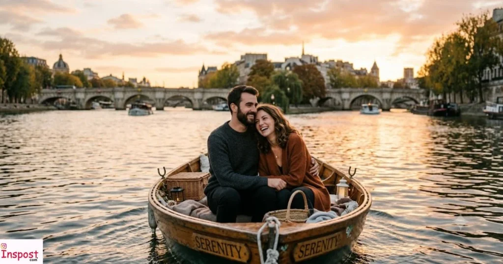River Boat Ride Captions