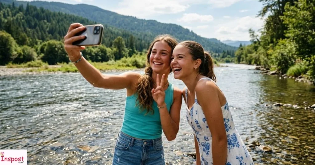 River Captions For Selfies