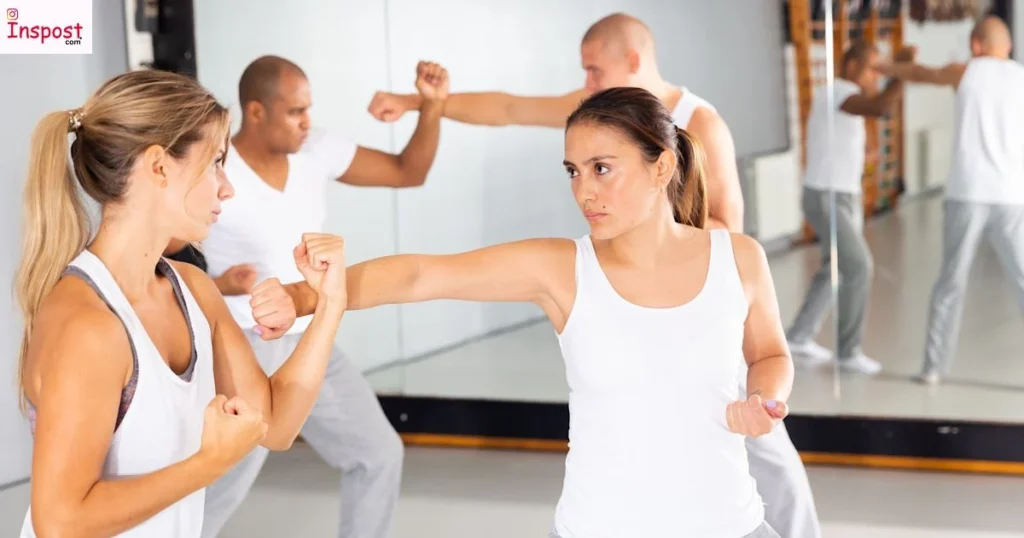 Self Defense Captions