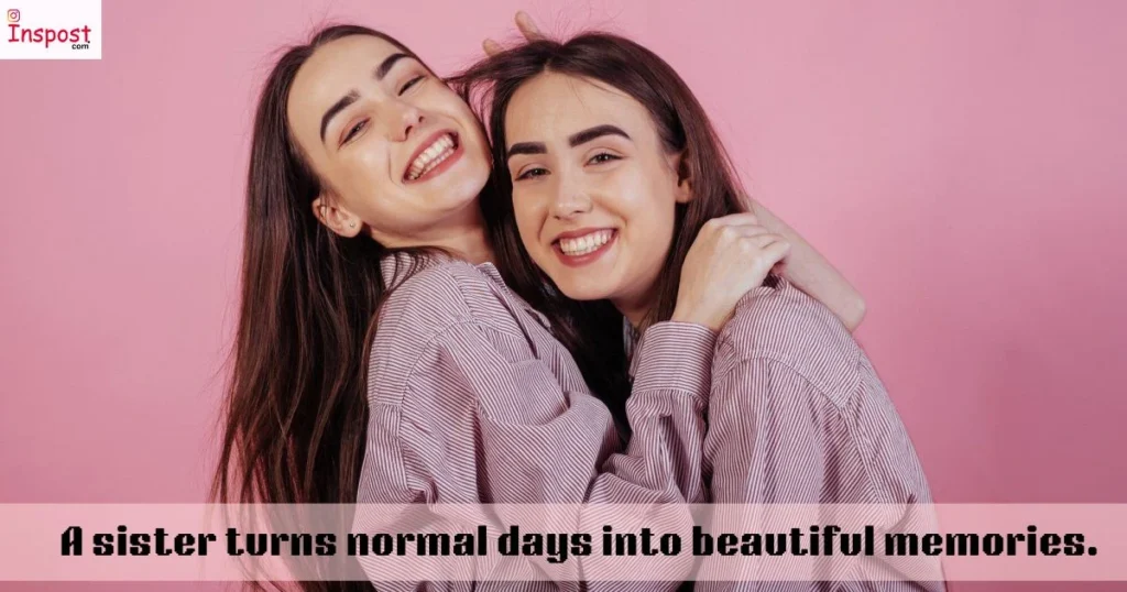 Sister Captions