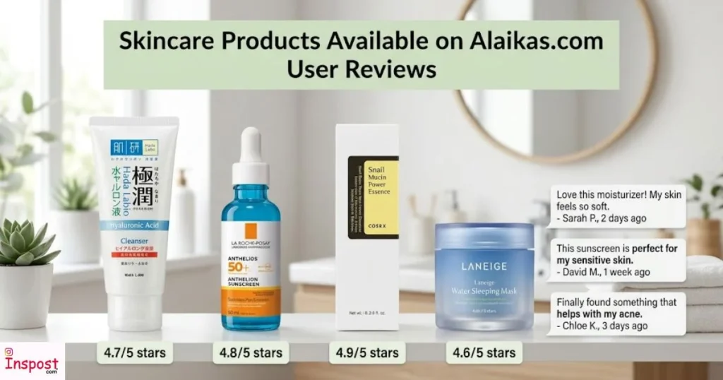 Skincare Products Available