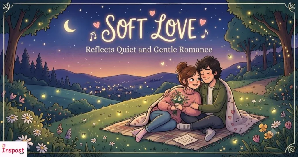 Soft Love Reflects Quiet