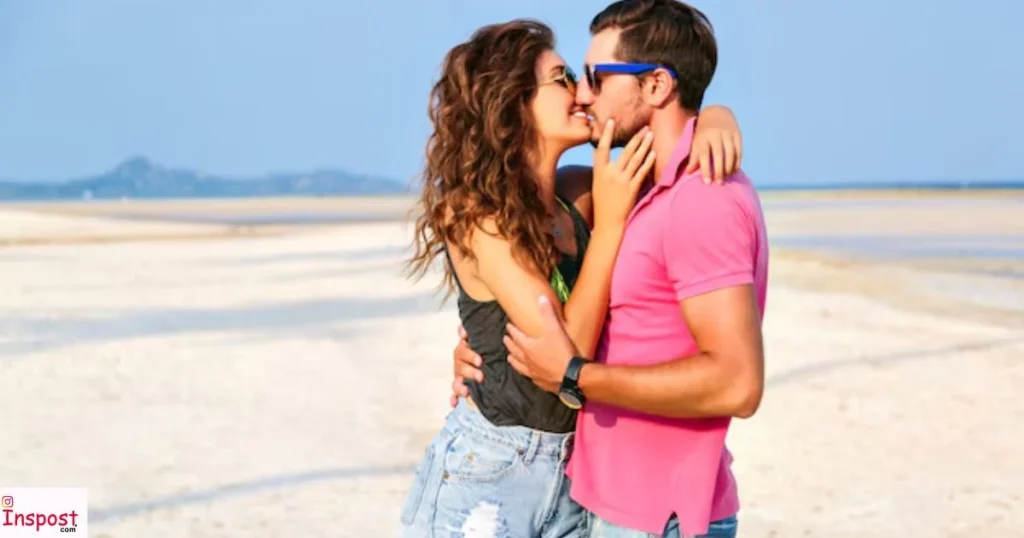 Summer Couple Captions