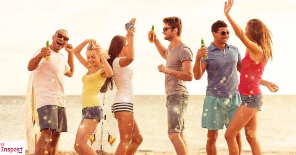 Summer Party Captions