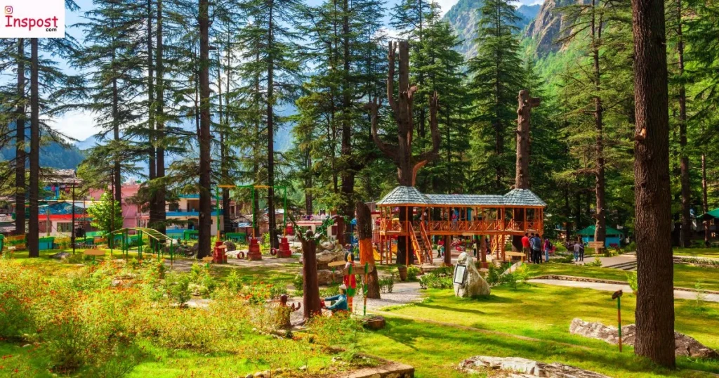Wanderlust Manali Captions