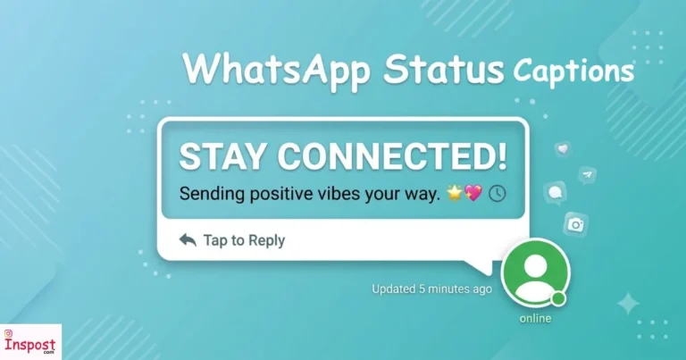 Whatsapp Status Captions