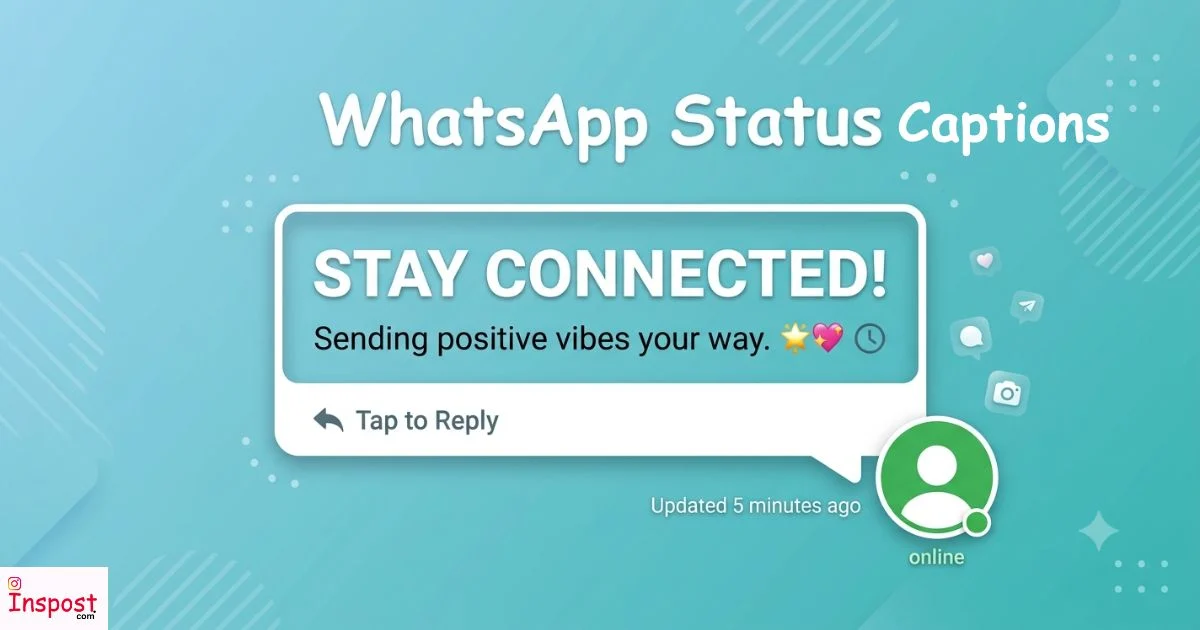 Whatsapp Status Captions