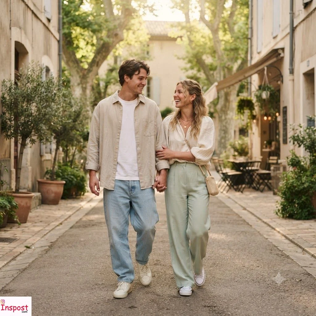 Aesthetic Couple Outfit Captions