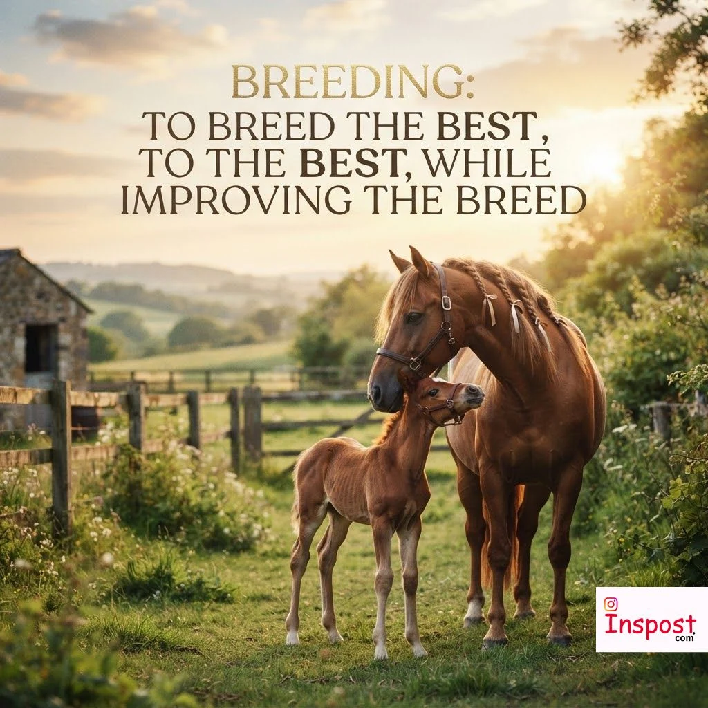 Best Breeding Quotes