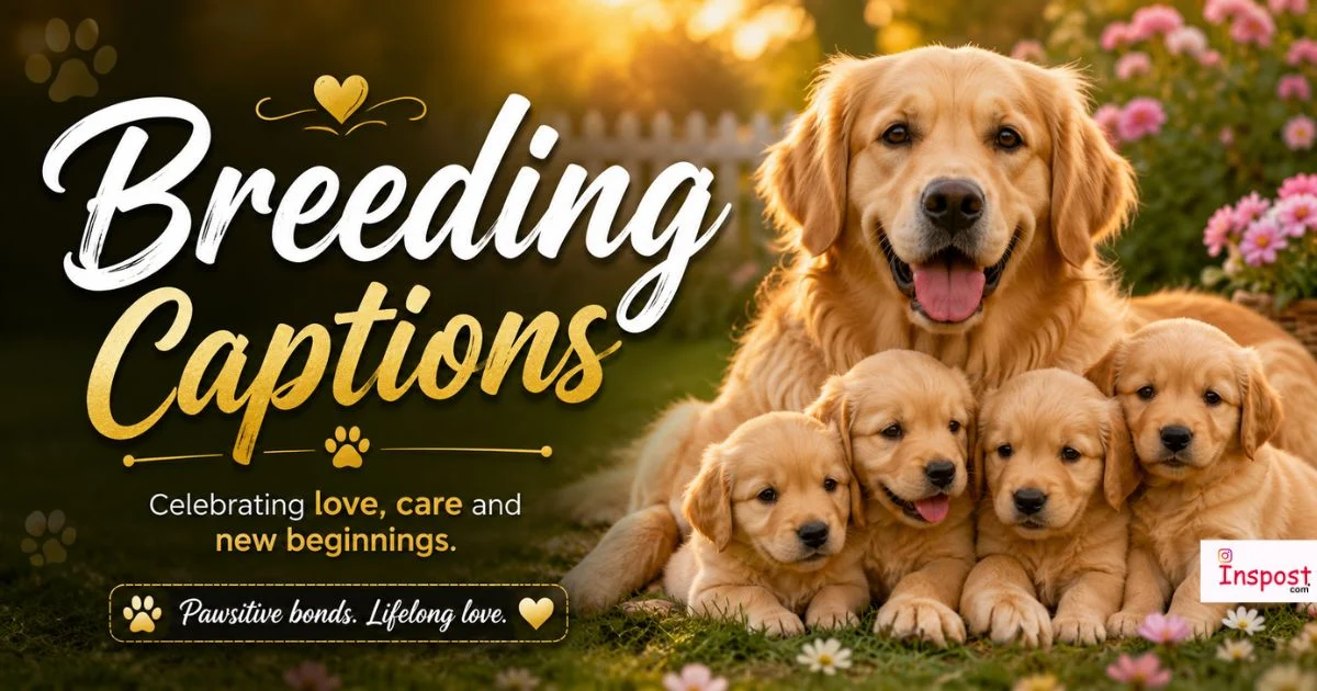 Breeding Captions