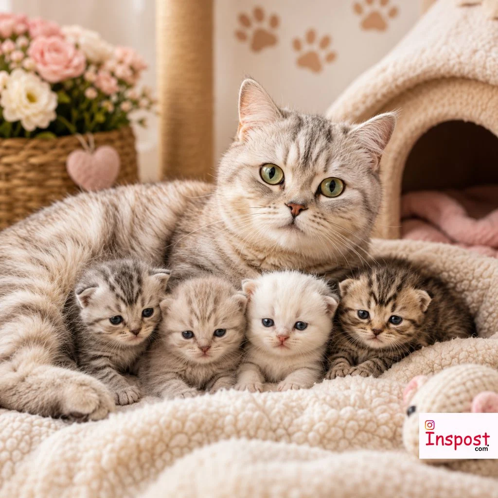 Cat Breeding Captions