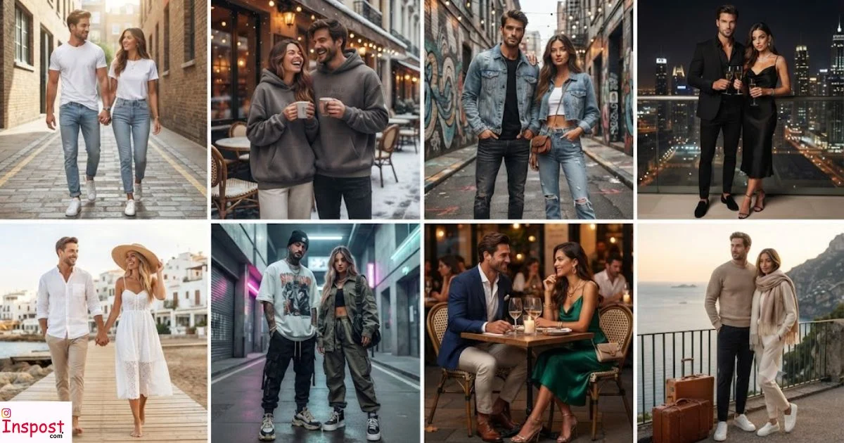 Couple Outfit Captions
