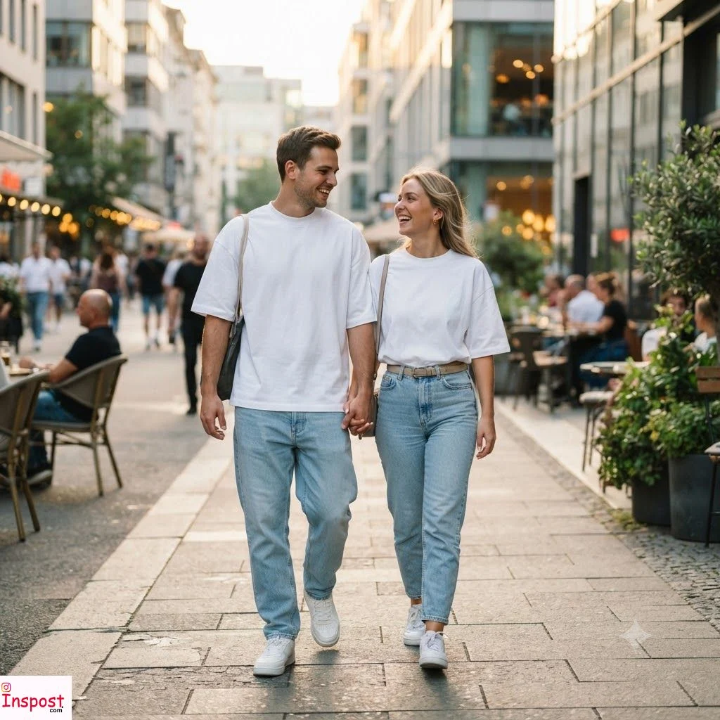 Cute Couple Outfit Captions