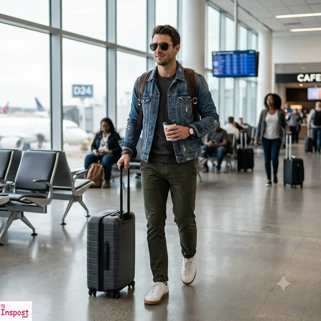 Denim Jacket Look