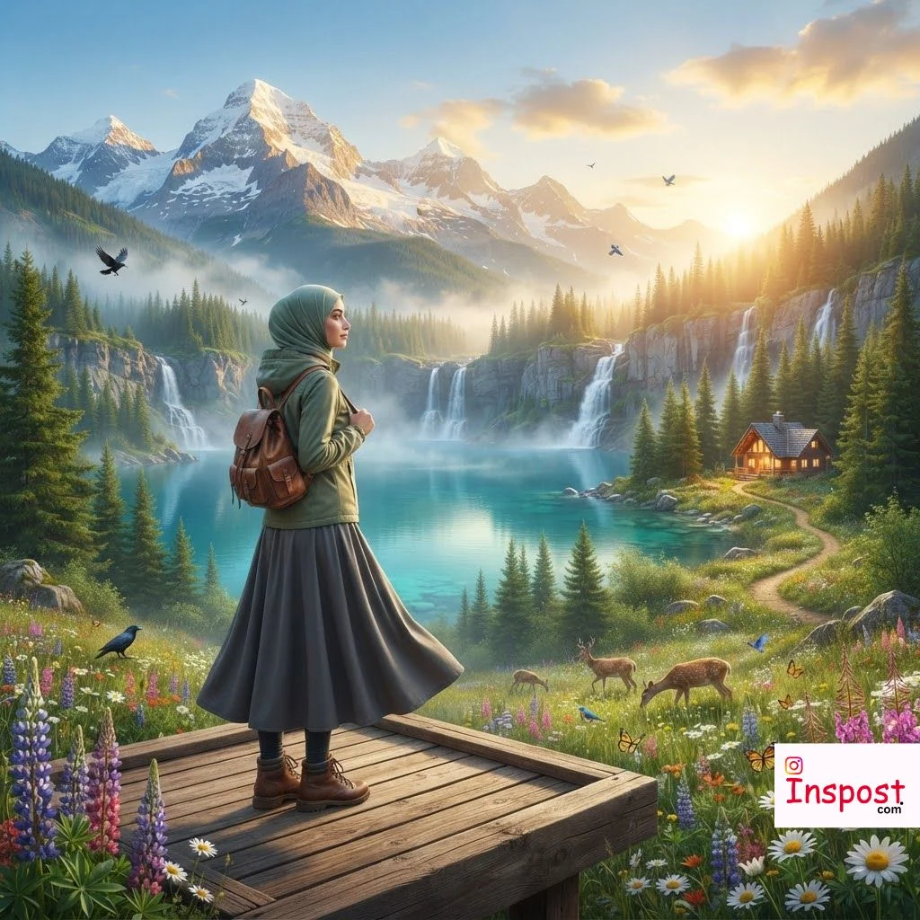 Dream Place Captions For Nature Lovers