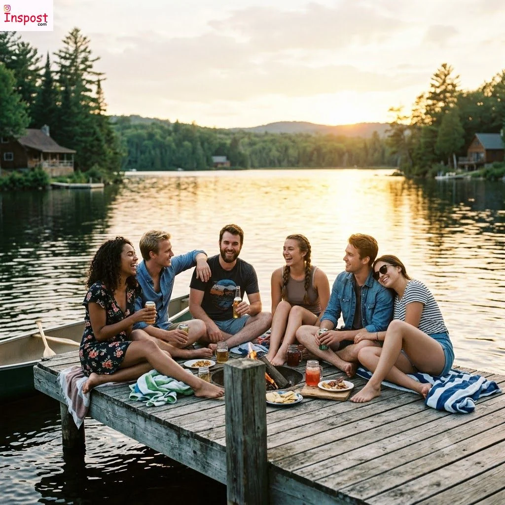 End Of Summer Instagram Captions With Friends