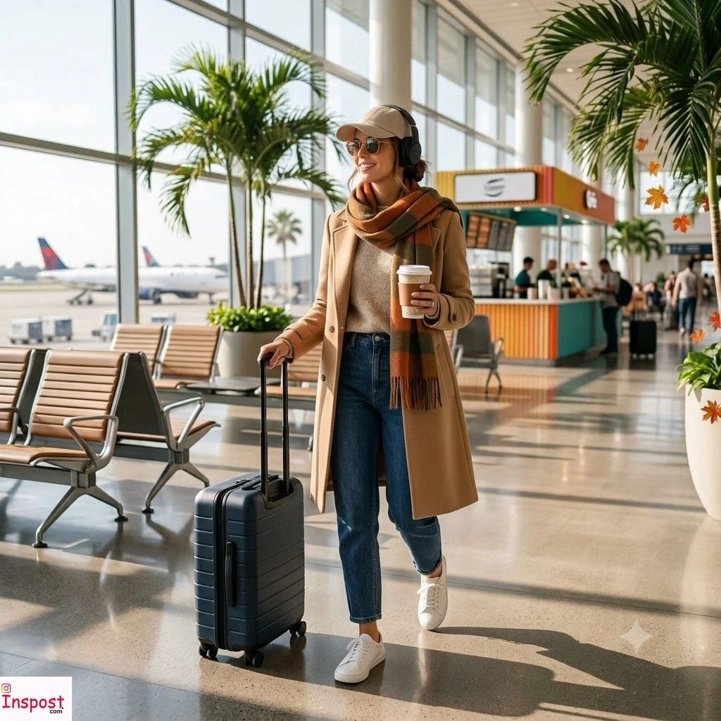 Fall Airport Outfits
