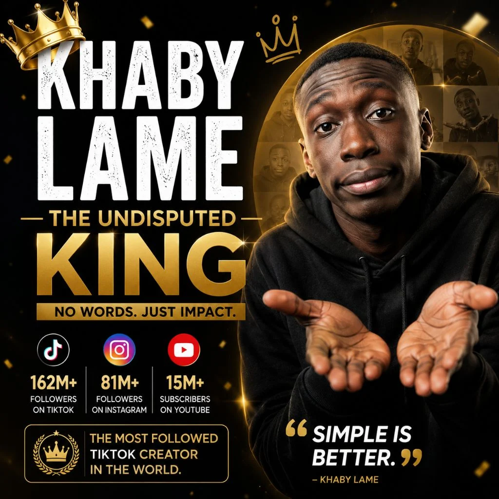 Khaby Lame The Undisputed King