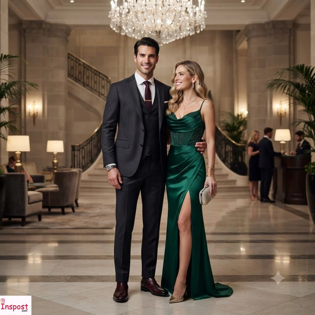 Luxury Couple Outfit Captions