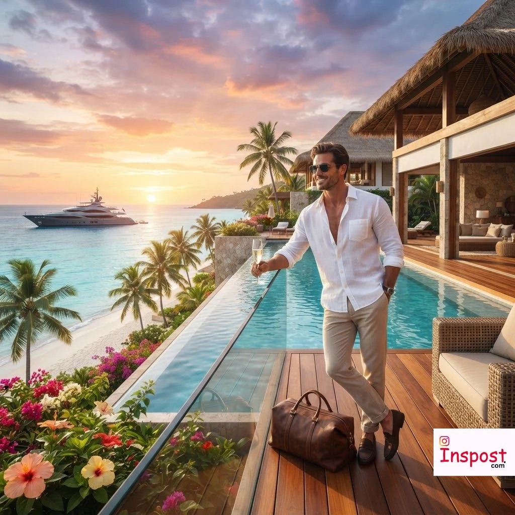 Luxury Dream Destination Captions