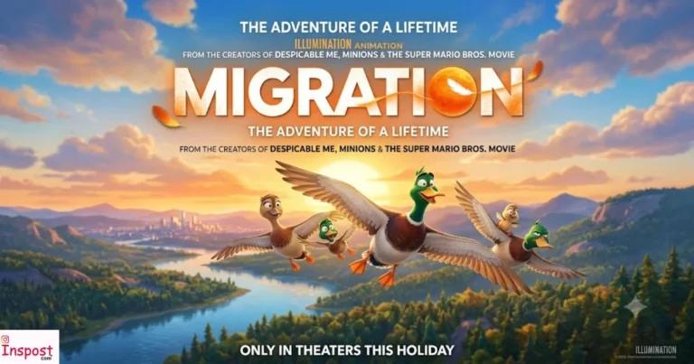 Migration Movie Cast