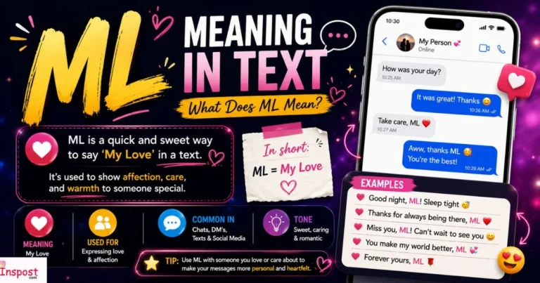 Ml Meaning In Text