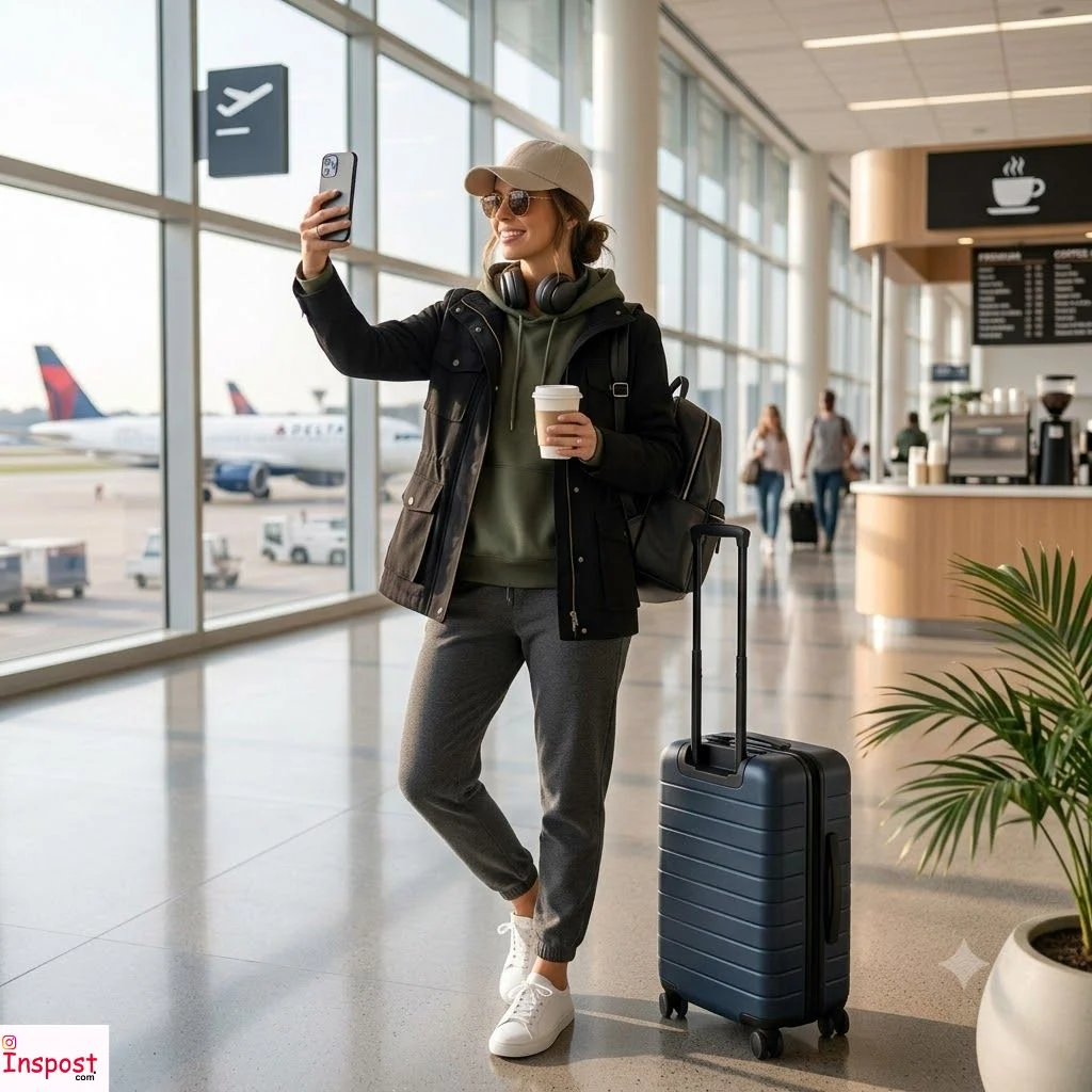 Selfie Travel Looks