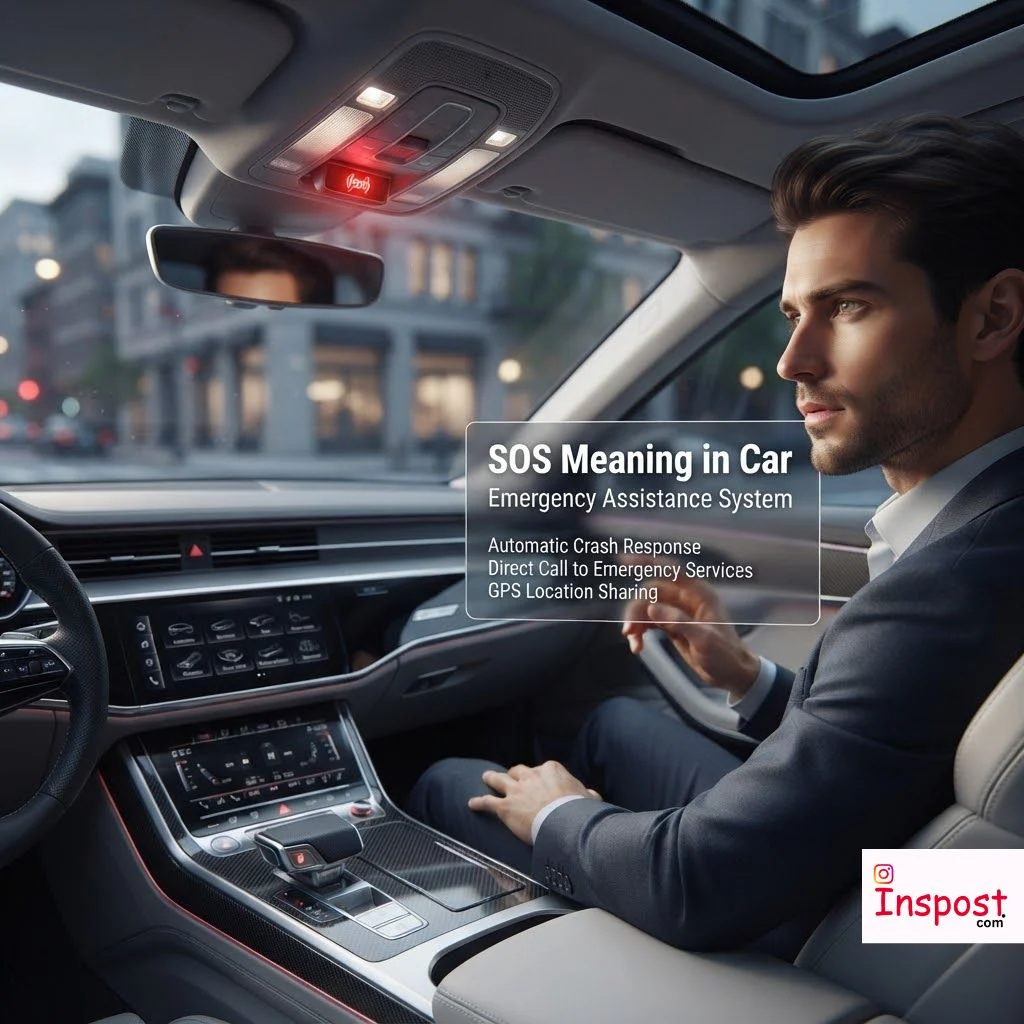 Sos Meaning In Car