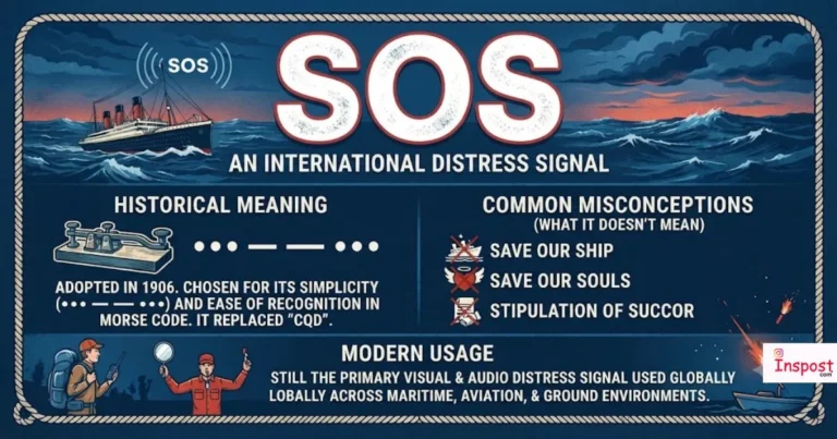 Sos Meaning In Slang