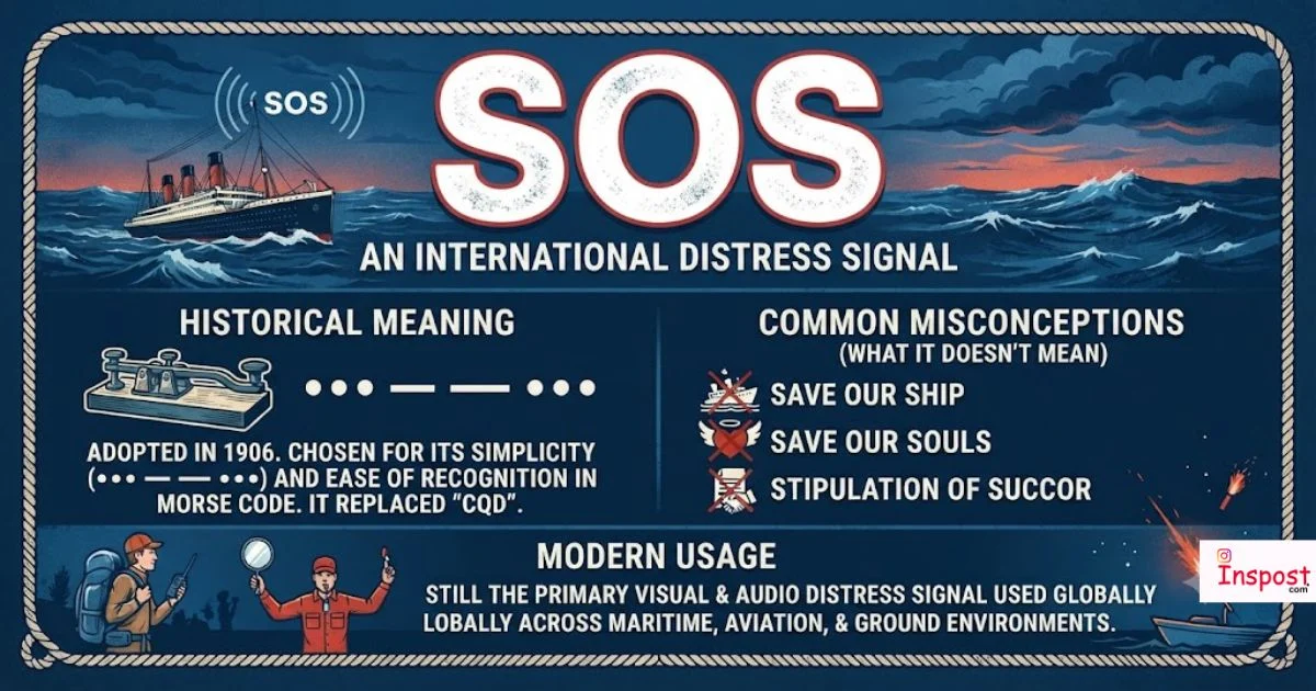 Sos Meaning In Slang