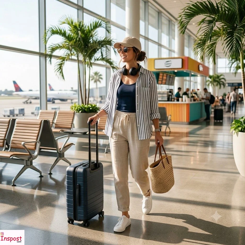 Summer Airport Outfits