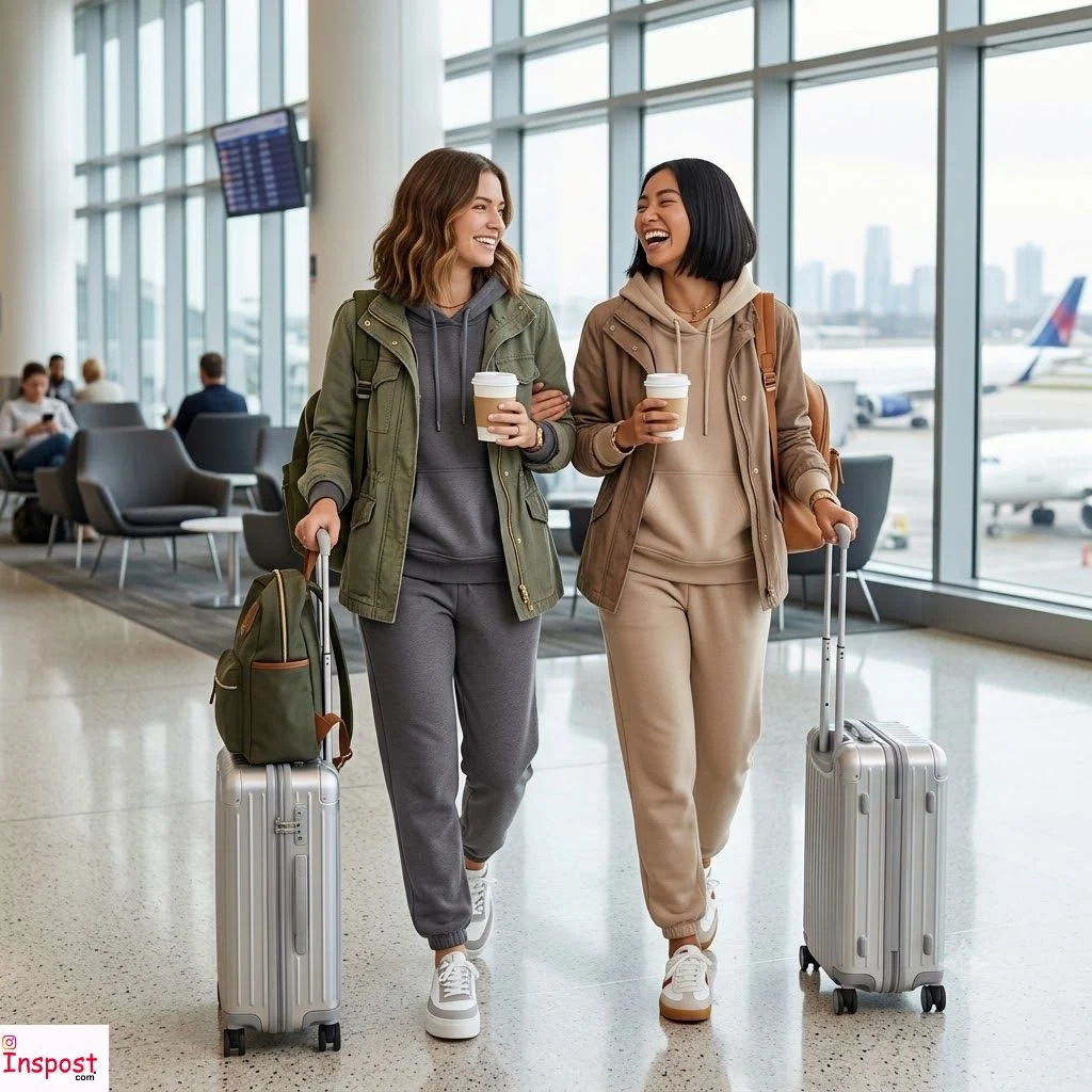 Twin Travel Outfits