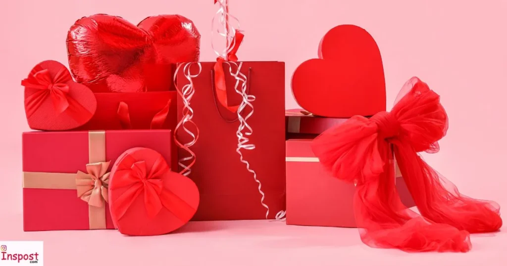 Valentines Day Gifts Captions