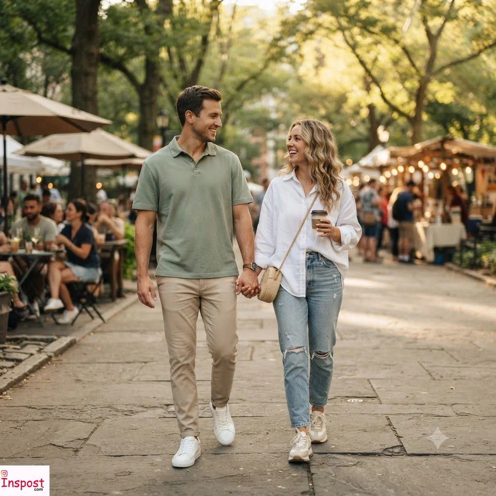 Weekend Couple Outfit Captions