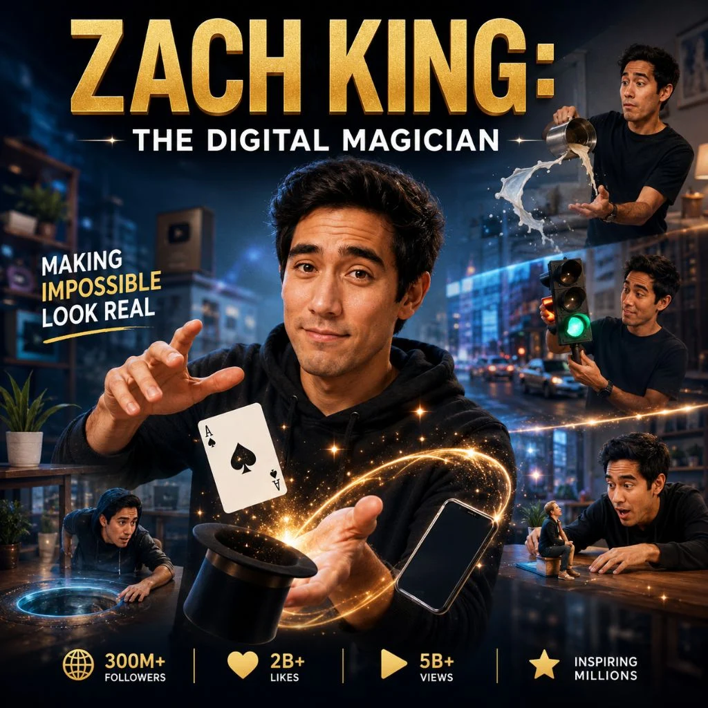 Zach King The Digital Magician