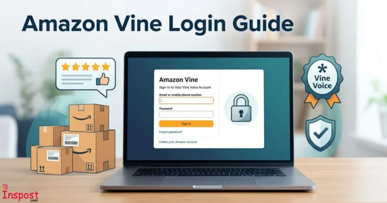 Amazon Vine Login Guide